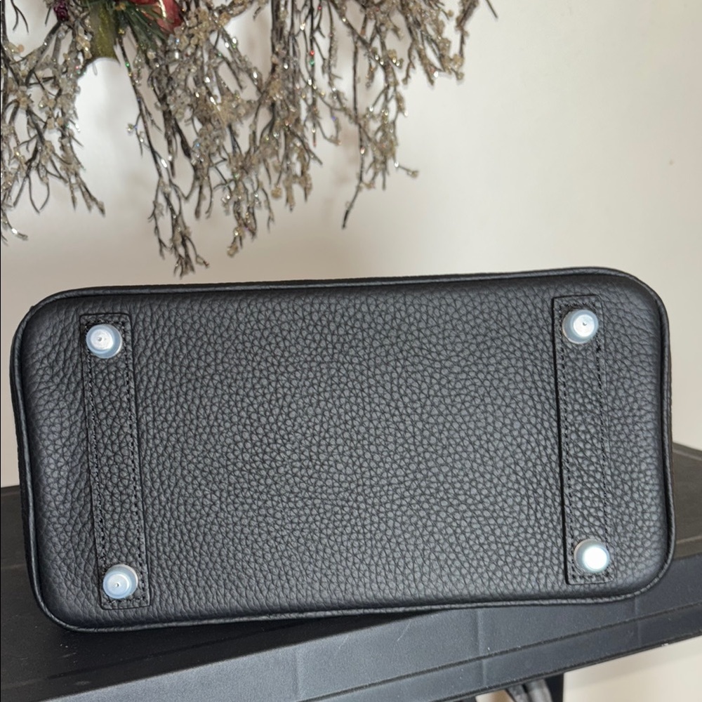 25 Genuine leather wirkin black - Picture 5 of 8